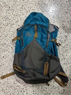 Kelty Teal and Gray Hiking Backpack